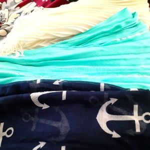 Set of 3 fashion scarves